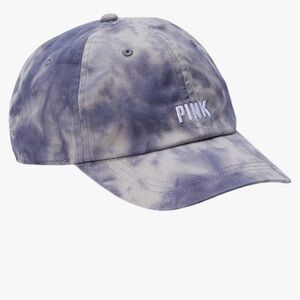 PINK Victoria Secret’s Baseball Hat Tie Dye Gray Blue